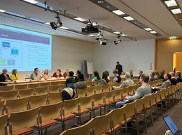 Participants during the GOFSO initiative presentation.