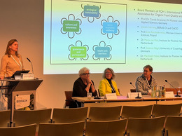 Dr. Marja Van Vliet delivering her session on the GOFSO initiative.