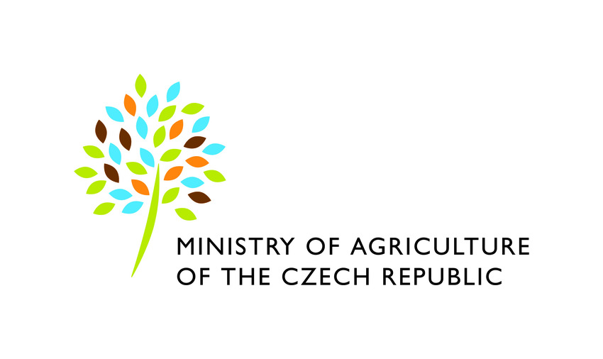 Logo Ministry of Agriculture of the Czech Republic